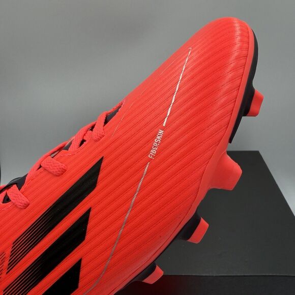 Adidas F50 Club FxG IE0613 shoes red New Men\'s Size 10.5 main image 5